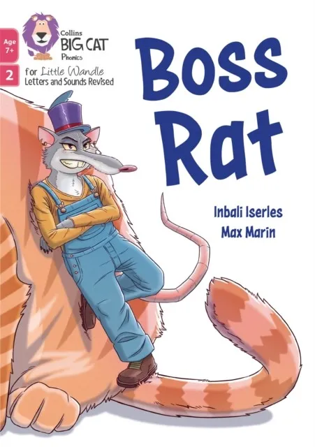 BOSS RAT (PHASE 2 SET 4) -FICTION-7+ READERS