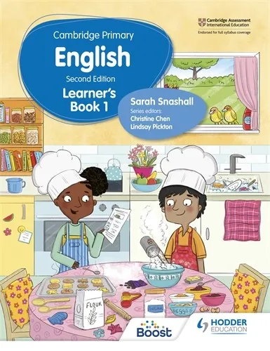 CAMBRIDGE PRIMARY ENGLISH LEARNER'S BOOK 1 SECOND EDITION-DIGITAL
