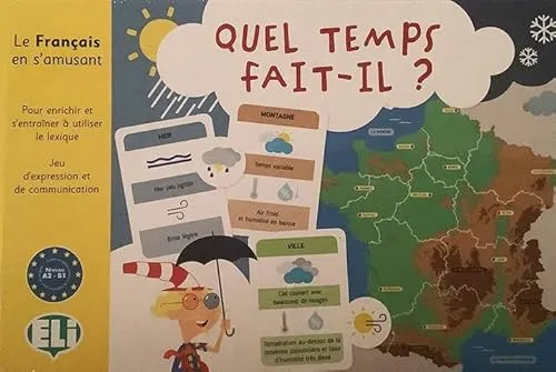 QUEL TEMPS FAIT-IL?