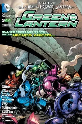 Green Lantern núm. 19
