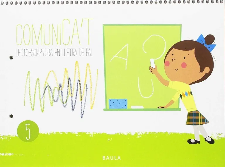 Comunica't Lectoescriptura Lletra Pal 5 Infantil