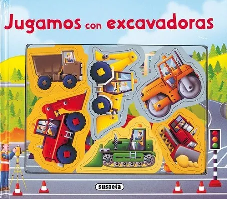 Jugamos con excavadoras