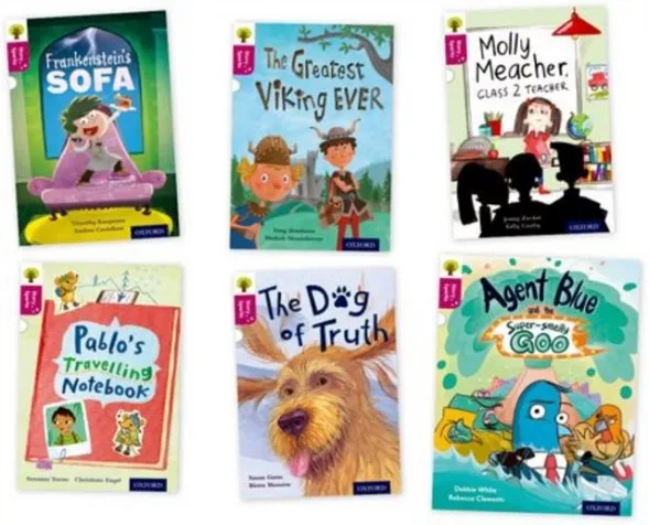 OXFORD READING TREE STORY SPARKS: OXFORD LEVEL 10: PACK OF 6