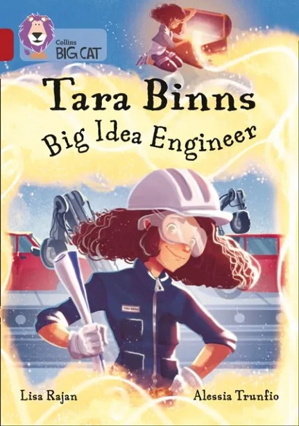 TARA BINNS: BIG IDEA ENGINEER -FICTION-RUBY - BAND 14