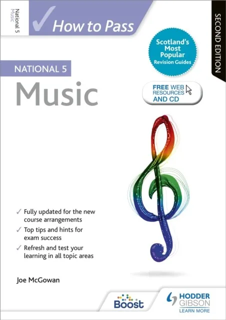 HOW TO PASS NATIONAL 5 MUSIC, SECOND EDITION