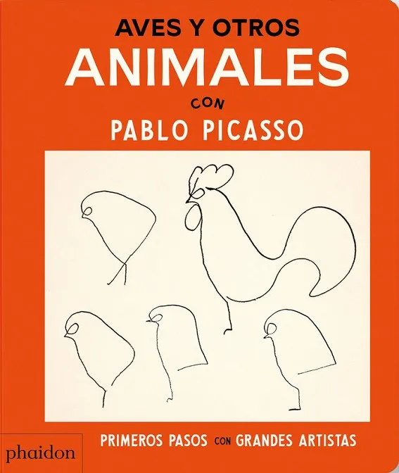 ESP AVES Y OTROS ANIMALES CON PABLO PICASSO