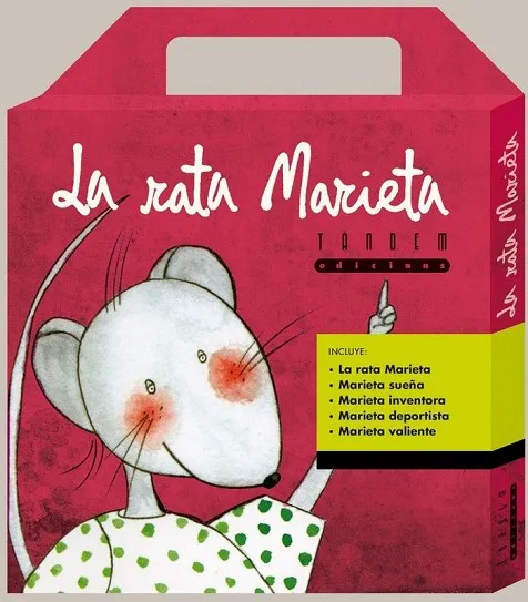 ESTOIG LA RATA MARIETA (1-5) MAJÚSCULES