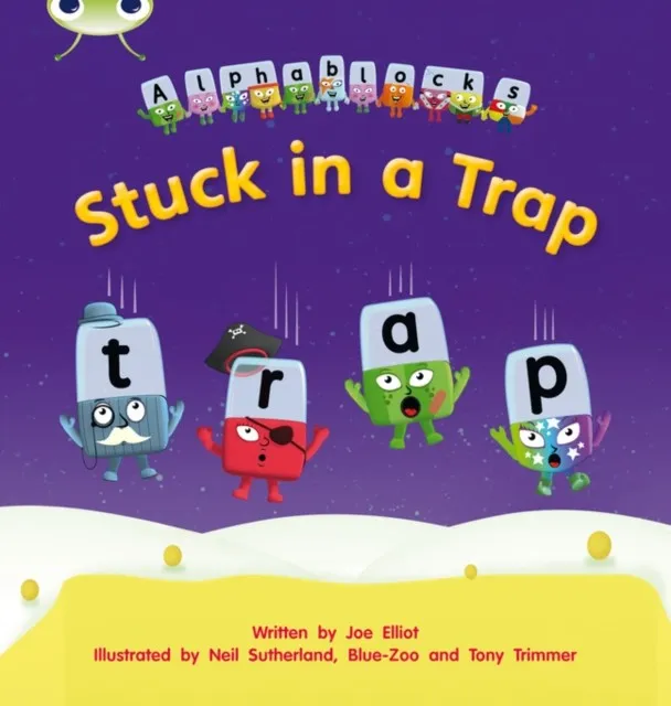 STUCK IN A TRAP (ALPHABLOCKS)