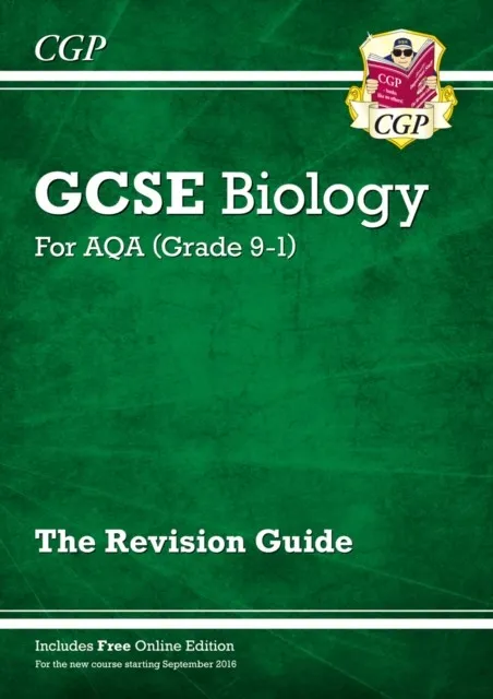 New GCSE Biology AQA Revision Guide - Higher includes Online Edition, Videos & Quizzes