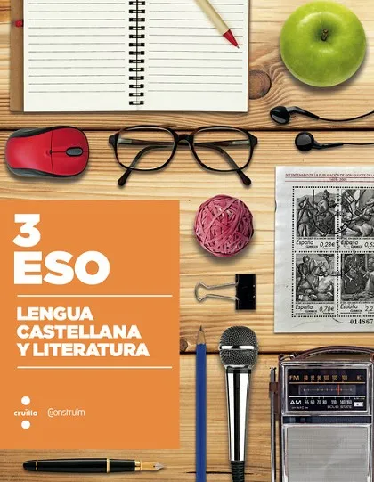 3r ESO LENGUA CASTELLANA Y LITERATURA. CONSTRUÏM 2015