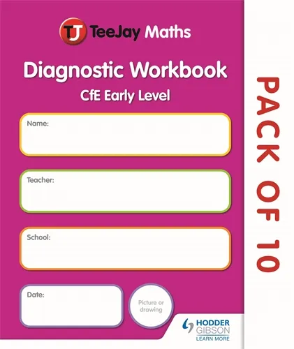 TEEJAY MATHEMATHICS CFE EARLY LEVEL DIAGNOSTIC WORKBOOK (PACK OF 10)-DIGITAL