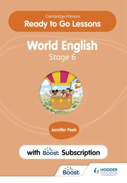 CAMBRIDGE PRIMARY READY TO GO LESSONS FOR WORLD ENGLISH 6 WITH BOOST SUBSCRIPTION