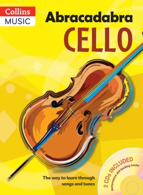 ABRACADABRA CELLO BOOK 1 (PUPIL'S BOOK + CD)