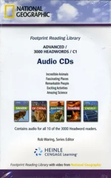 NATIONAL GEOGRAPHIC READERS CD LEVEL 3000