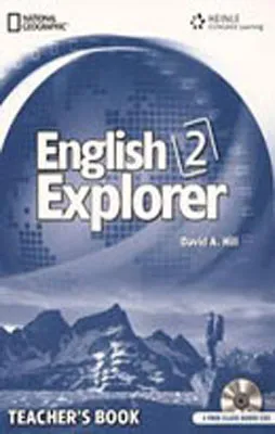 ENGLISH EXPLORER 2 TB+CLASS AUDIO CD