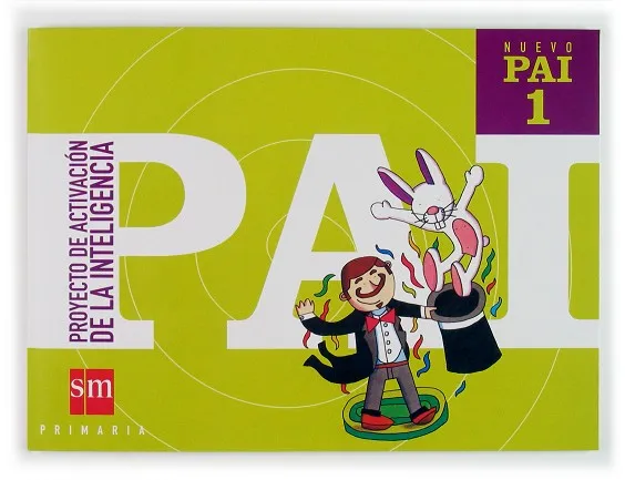 1º EP NUEVO PROYECTO ACTIVACIÓN INTELIGENCIA (PAI) 04