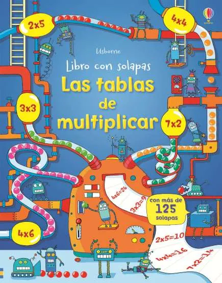 TABLAS DE MULTIPLICAR