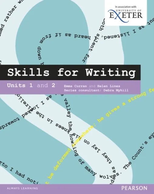 SKILLS FOR WRITING STUDENT BOOK PACK UNITS 1-6