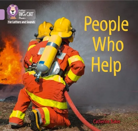 PEOPLE WHO HELP (SET 4) -NON-FICTION-LILAC - BAND 0
