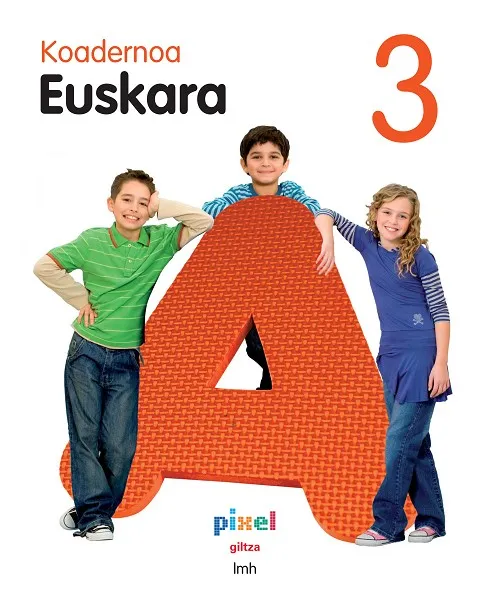 KOAD EUSKARA EP3 PIXEL CUADERNO COMPLEMENTARIO
