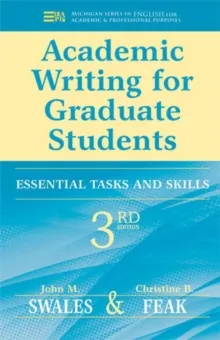 ACADEMIC WRITING FOR GRADUATE