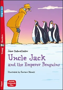 UNCLE JACK AND THE EMPEROR PENGUINS – YR3