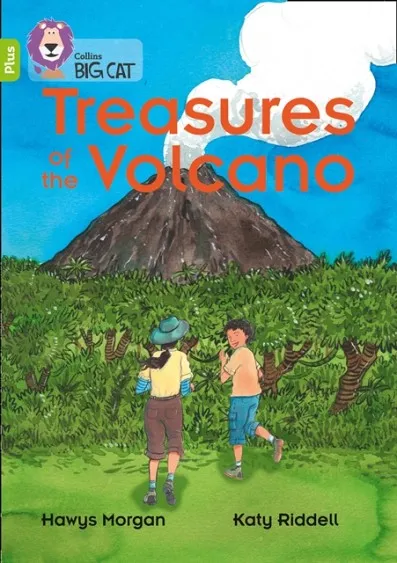 TREASURES OF THE VOLCANO -FICTION-LIME PLUS - BAND 11+