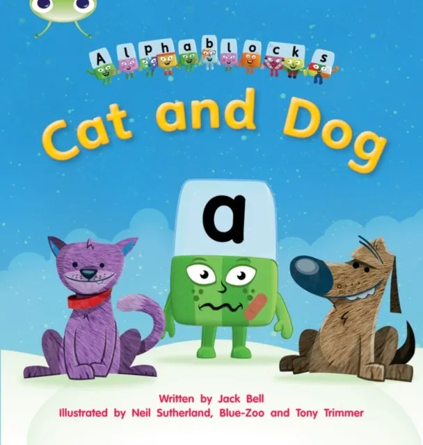 CAT AND DOG (ALPHABLOCKS)