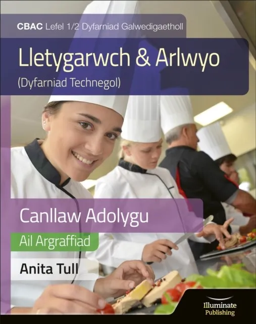 WJEC LEVEL 1/2 VOCATIONAL AWARD HOSPITALITY AND CATERING (TECHNICAL AWARD) STUDY & REVISION GUIDE – REVISED EDITION