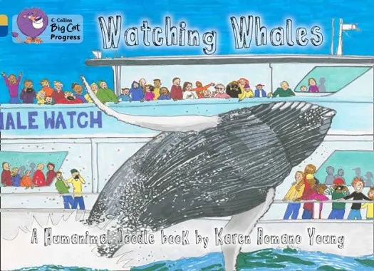 WATCHING WHALES-FICTION-GOLD / SAPPHIRE