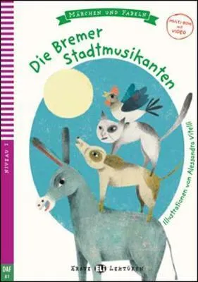 DIE BREMER STADTMUSIKANTEN + CDROM