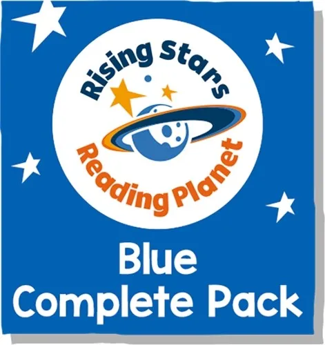 READING PLANET BLUE COMPLETE PACK