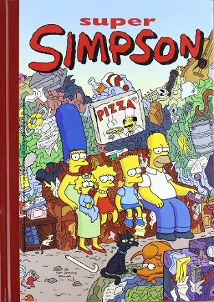 La fuga de Homer y otras aventuras (Súper Simpson 13)