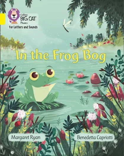 IN THE FROG BOG (SET 1)-FICTION-YELLOW - BAND 3