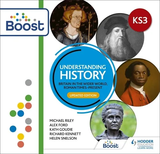 UNDERSTANDING HISTORY: KEY STAGE 3: BOOST PREMIUM-DIGITAL