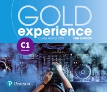 GOLD EXPERIENCE 2E C1 CLASS AUDIO CDS
