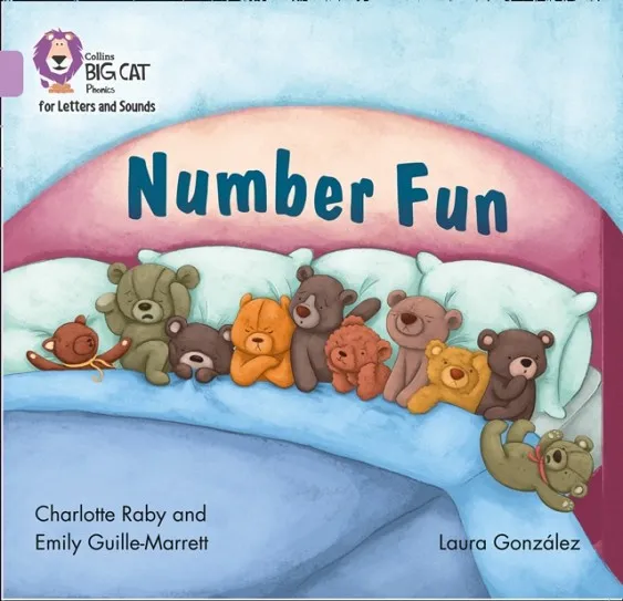 NUMBER FUN (SET 1)-FICTION-LILAC - BAND 0