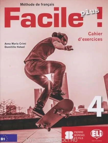 FACILE PLUS 4 - WB + AUDIO CD