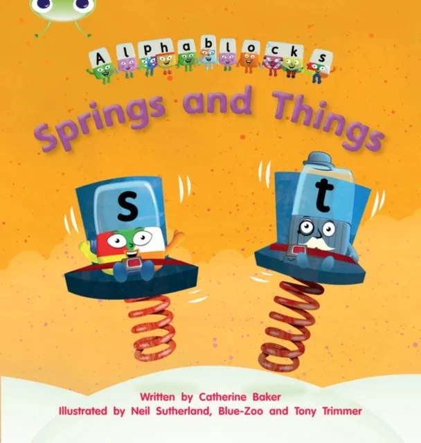 SPRINGS AND THINGS (ALPHABLOCKS)