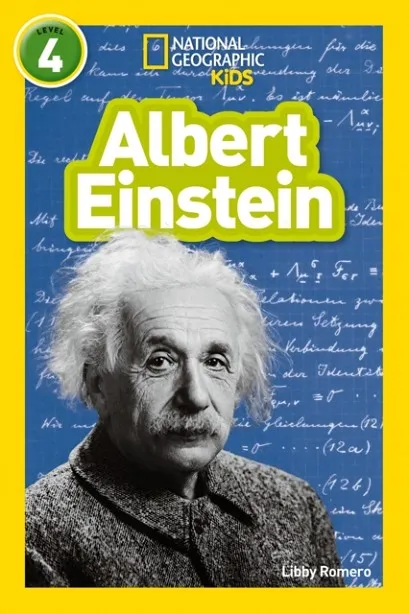 ALBERT EINSTEIN -NGKR LEVEL 4