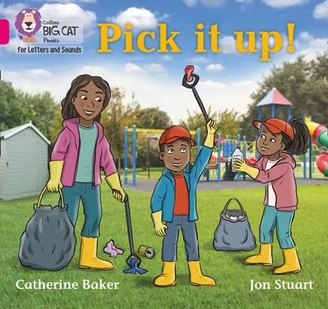PICK IT UP! (SET 3)-NON-FICTION-PINK - BAND 1B