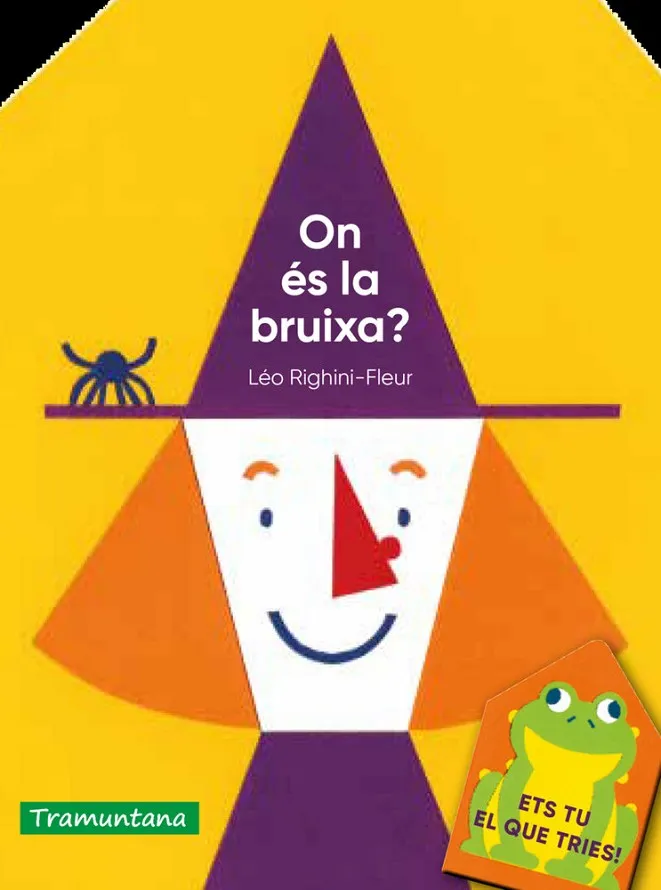 ON ÉS LA BRUIXA?