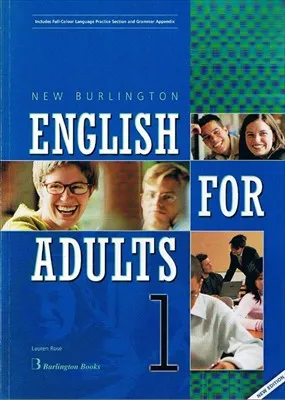 NEW BURLINGTON ENGLISH FOR ADULTS 1 SB