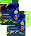 COMPLETE MATHEMATICS CAMBRIDGE 3 P&ONL