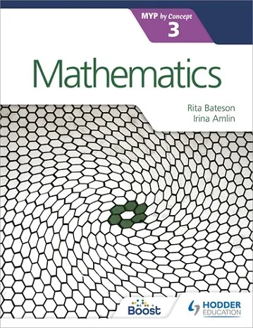 MATHEMATICS FOR THE IB MYP 3-DIGITAL