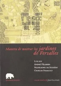 Manera de mostrar los jardines de Versalles