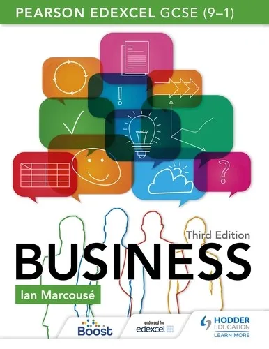 PEARSON EDEXCEL GCSE (9–1) BUSINESS, THIRD EDITION-DIGITAL