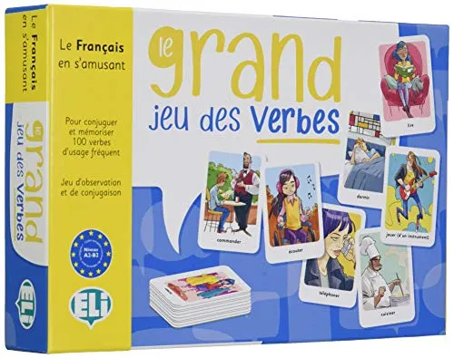 LE GRAND JEU DES VERBES (N/E)