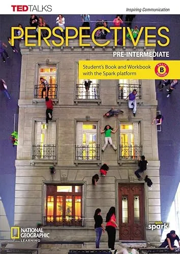 PERSPECTIVES PRE-INTERMEDIATE COMBO SPLIT B WITH THE SPARK PLATFORM