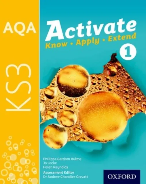 AQA ACTIVATE FOR KS3: STUDENT BOOK 1